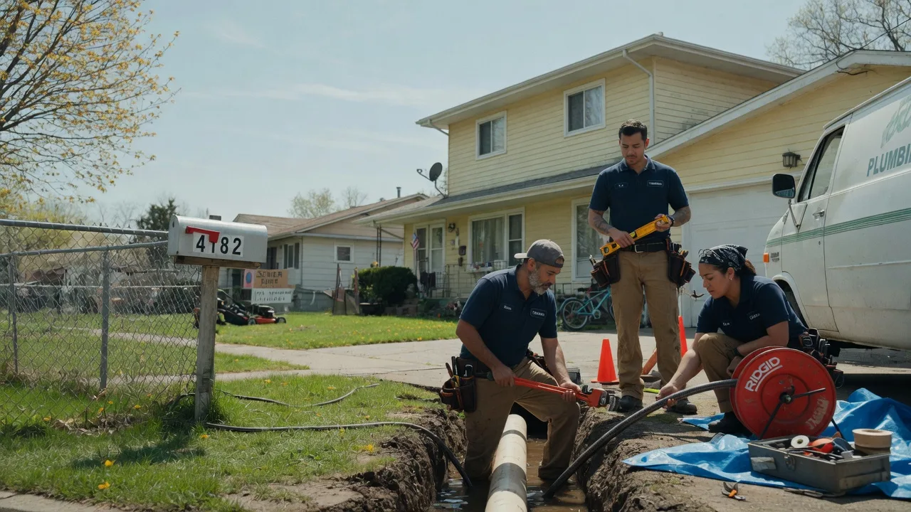 Gas Line Repair in Beaver Creek, MN near me